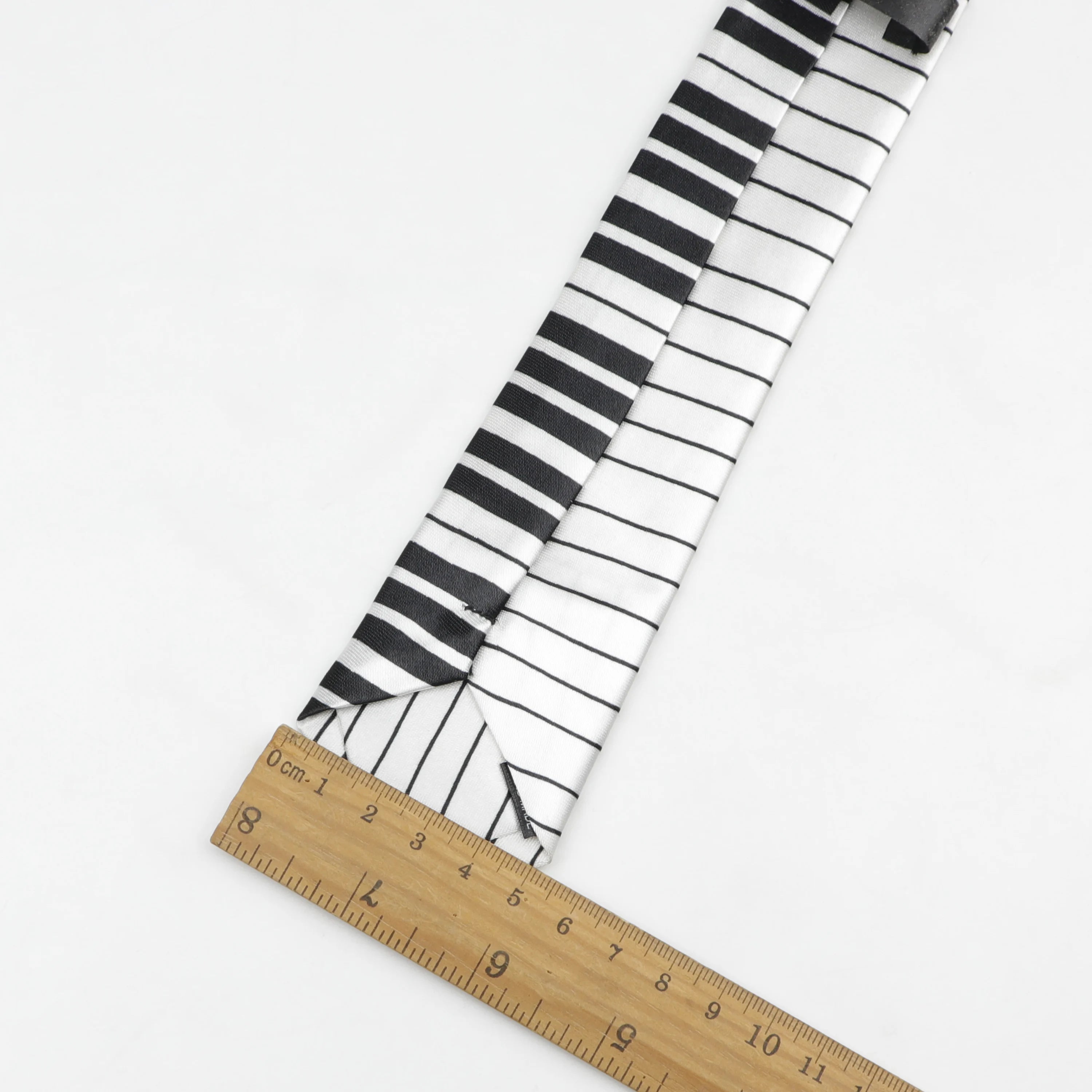 Music Lover's Tie - Piano & Guitar Printed Necktie, Ideal Gift