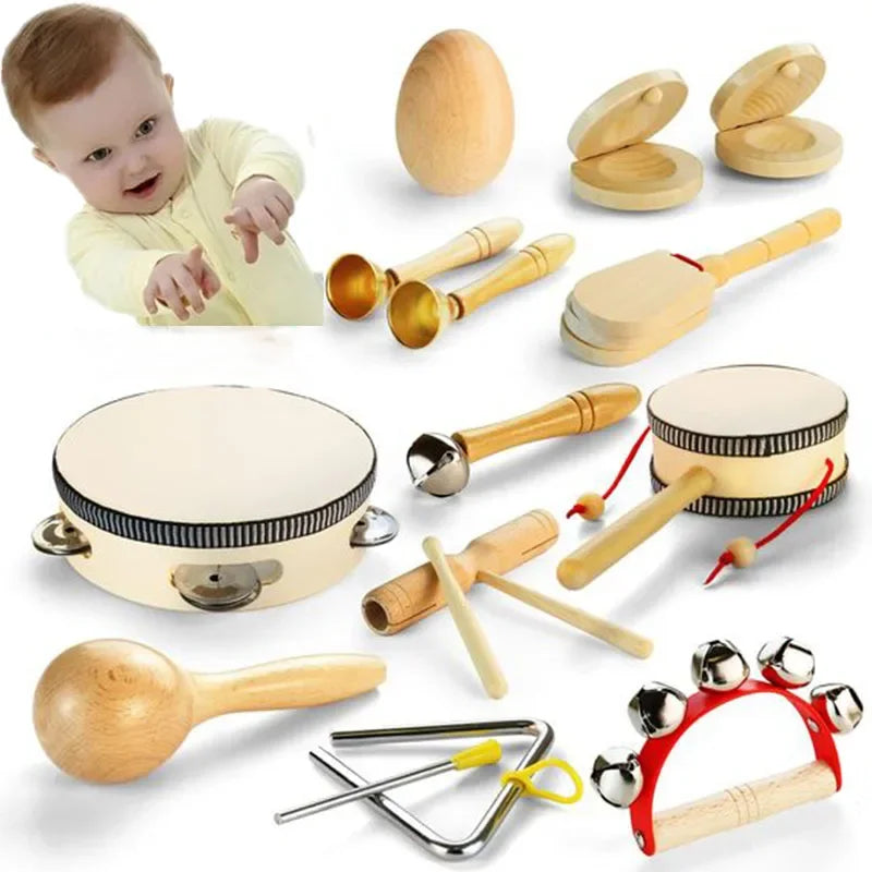 Interactive and Educational Musical Instrumental Toys For Baby