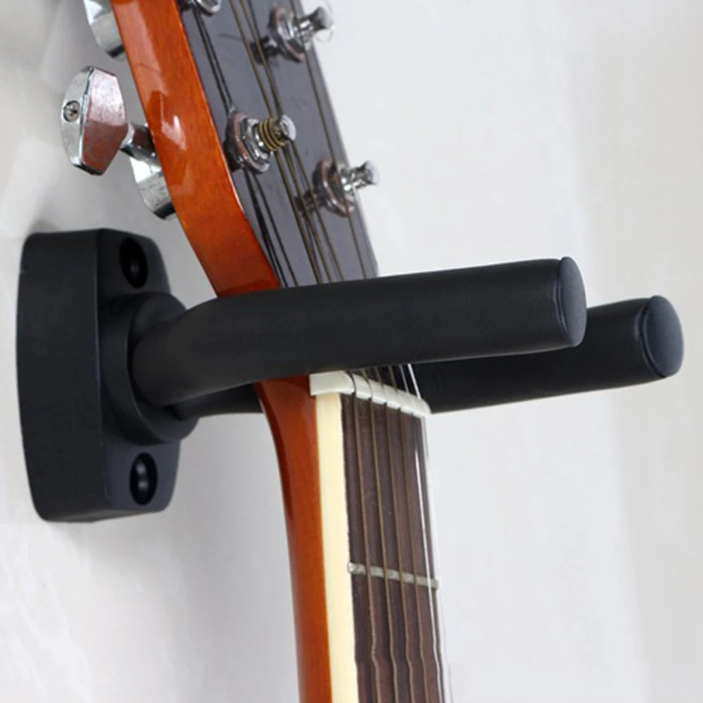 Versatile Guitar & Ukulele Wall Hook – Heavy-Duty Instrument Storage for Home or Studio