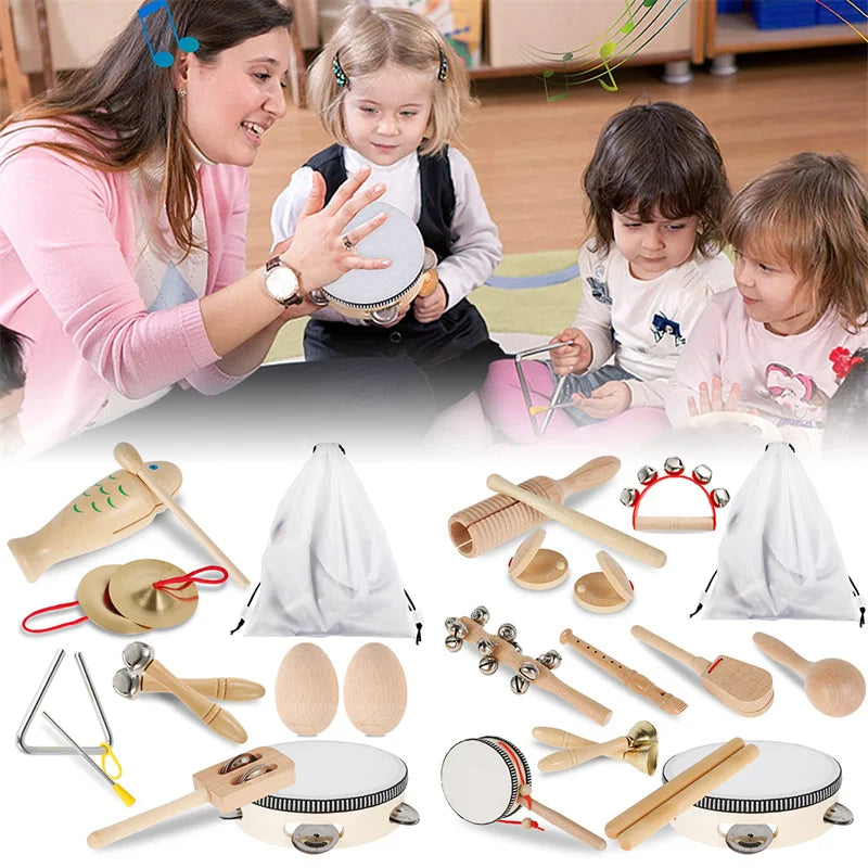 Interactive and Educational Musical Instrumental Toys For Baby