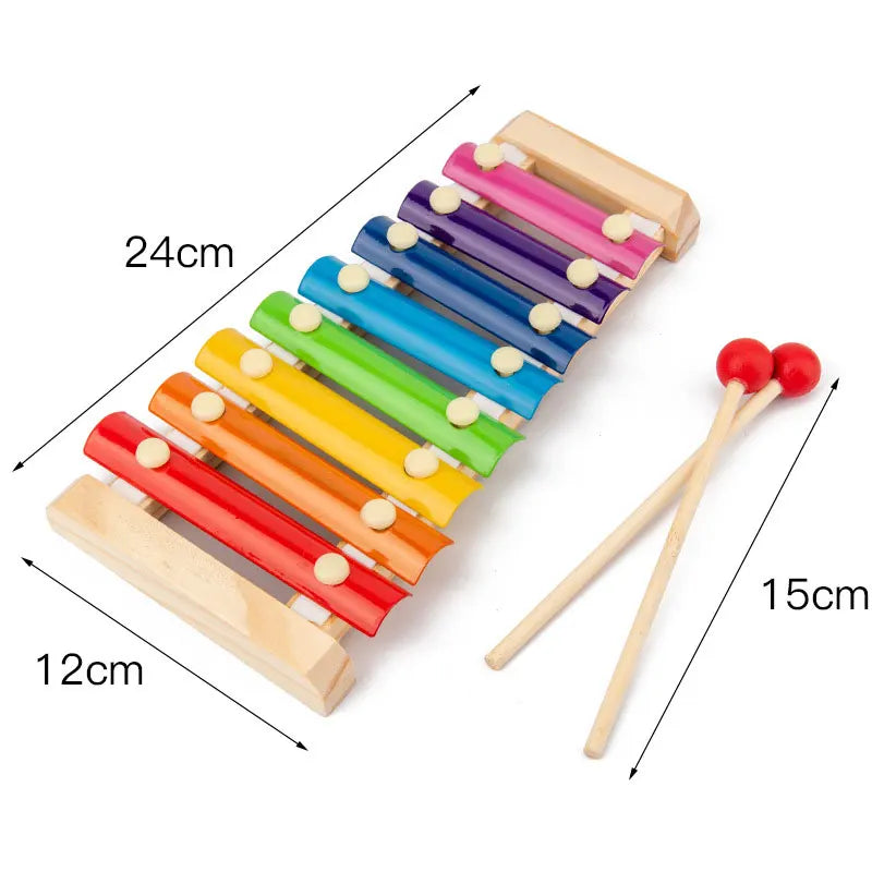 Interactive and Educational Musical Instrumental Toys For Baby